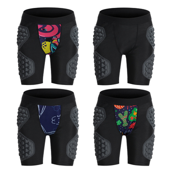 Dječje zaštitne sportske hlače s uzorkom ćelija, prozračne, tijesne, za nogomet, košarku i odbojku (Materijal: poliester; Zaštitni dijelovi: Drugo; Namijenjeno: Djeca; Sportovi: Nogomet, Košarka, Odbojka)