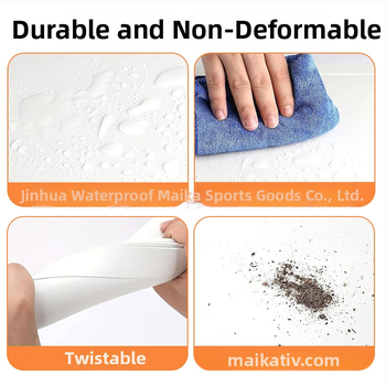 MAICCA Beisbola bāzu komplekts – biezinātas bāzes vāciņi, Pitcher Plate un Home Plate, piecu daļu softball komplekts ar pielāgotu logotipu