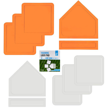 MAICCA Σετ βάσεων για μπεϊζμπολ – Παχύτερες βάσεις, Pitcher Plate και Home Plate, Πενταμελές σετ Softball με Προσαρμοσμένο Λογότυπο