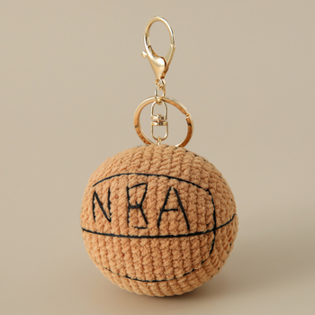 Κλειδοθήκη για σακίδιο από μαλλί, χειροποίητο σχέδιο φιστικιού — χαριτωμένο στυλ, Born Lychee