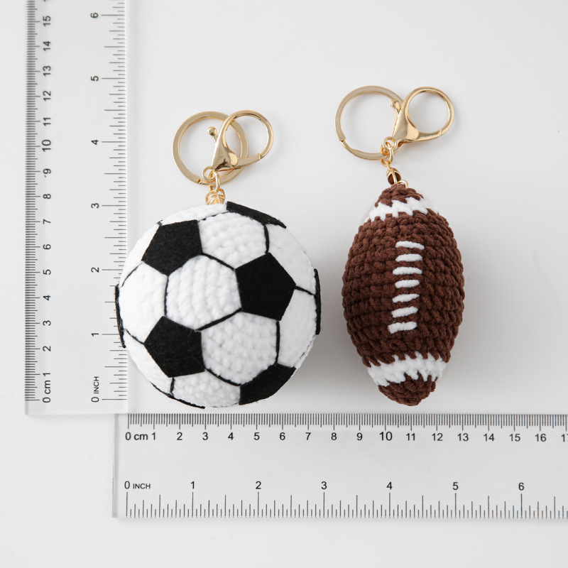 Κλειδοθήκη για σακίδιο από μαλλί, χειροποίητο σχέδιο φιστικιού — χαριτωμένο στυλ, Born Lychee