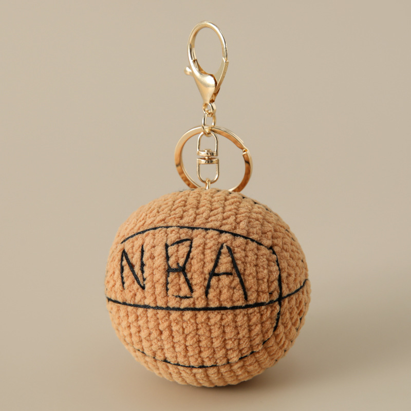 Κλειδοθήκη για σακίδιο από μαλλί, χειροποίητο σχέδιο φιστικιού — χαριτωμένο στυλ, Born Lychee