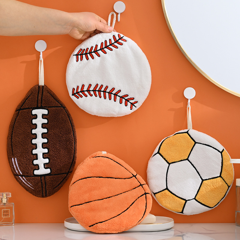 Prosop de mână din fleece coral, 150D, 30–50 g, broderie și țesătură simplă, personalizare