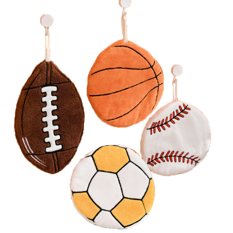 Prosop de mână din fleece coral, 150D, 30–50 g, broderie și țesătură simplă, personalizare