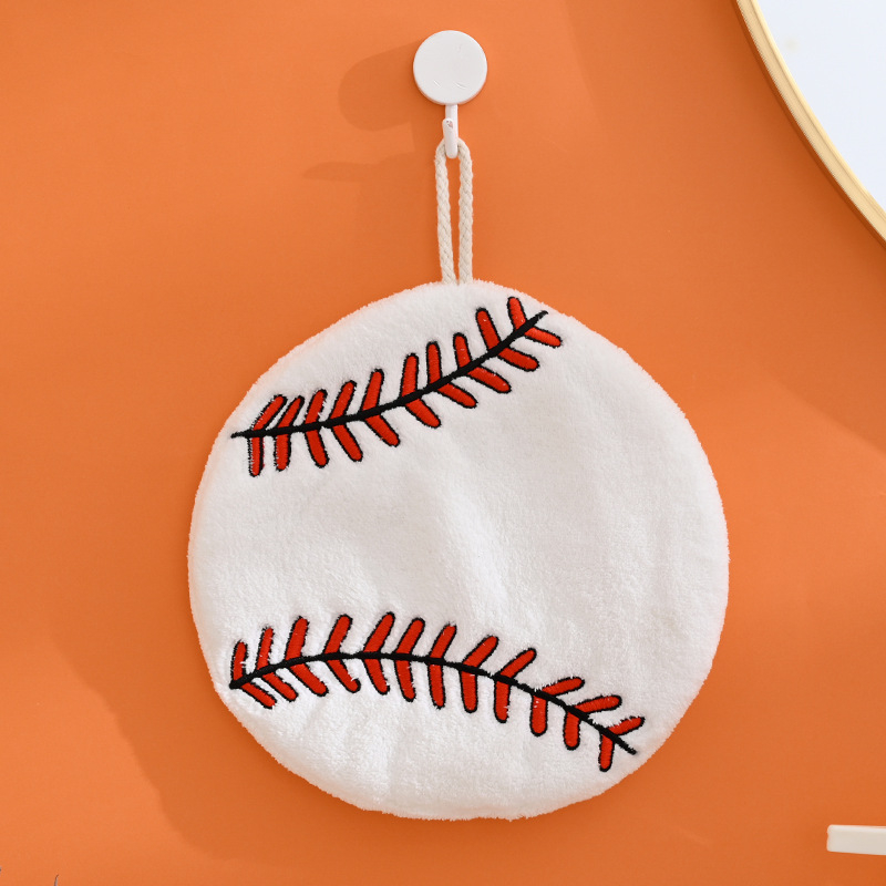 Prosop de mână din fleece coral, 150D, 30–50 g, broderie și țesătură simplă, personalizare