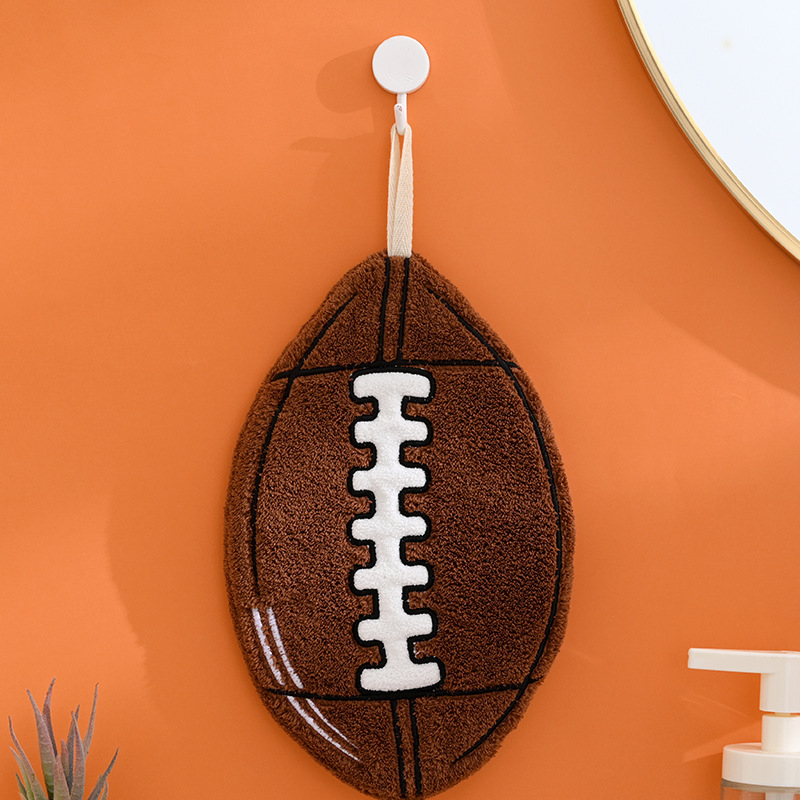 Prosop de mână din fleece coral, 150D, 30–50 g, broderie și țesătură simplă, personalizare