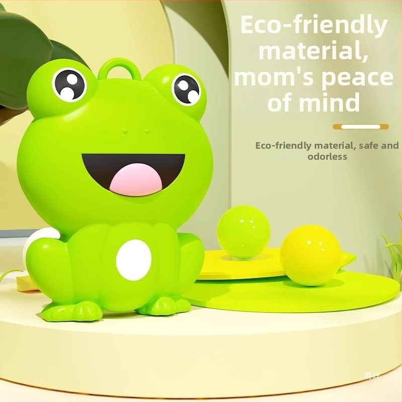 Bērnu galda tenisa treneris – pakarināms iekšējā interaktīvā rotaļa koordinācijai starp vecākiem un bērniem un redzes trenējumam; Materiāls: zīda zieds