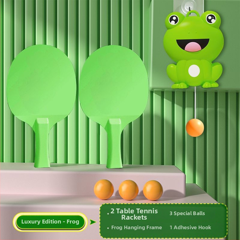 Bērnu galda tenisa treneris – pakarināms iekšējā interaktīvā rotaļa koordinācijai starp vecākiem un bērniem un redzes trenējumam; Materiāls: zīda zieds