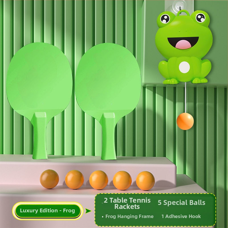 Bērnu galda tenisa treneris – pakarināms iekšējā interaktīvā rotaļa koordinācijai starp vecākiem un bērniem un redzes trenējumam; Materiāls: zīda zieds