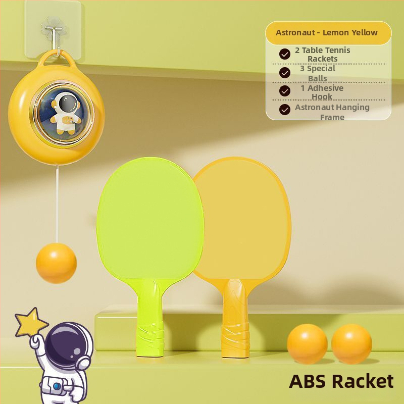 Bērnu galda tenisa treneris – pakarināms iekšējā interaktīvā rotaļa koordinācijai starp vecākiem un bērniem un redzes trenējumam; Materiāls: zīda zieds