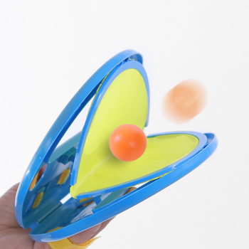 Vecāku un bērnu treniņu bumba laidieniem un ķeršanai – iekšējā galda tenisa spēle (nylon audums, zīmols Jian Ling, izcelsme Guangdong)
