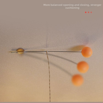 Galda tenisa bumba – ar augstu elastību, materiāls: zīda zieds, bez logotipa