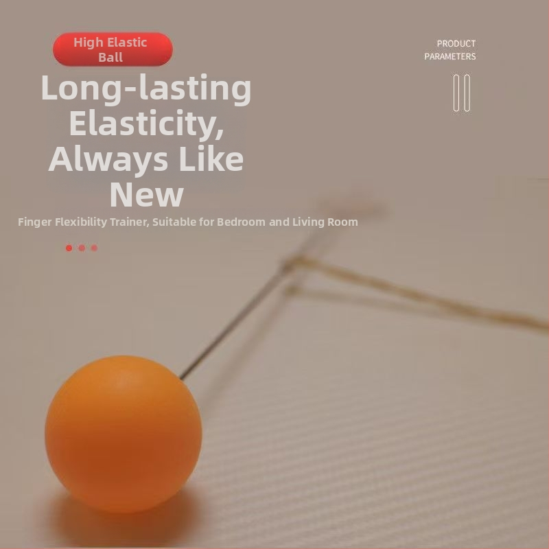 Galda tenisa bumba – ar augstu elastību, materiāls: zīda zieds, bez logotipa