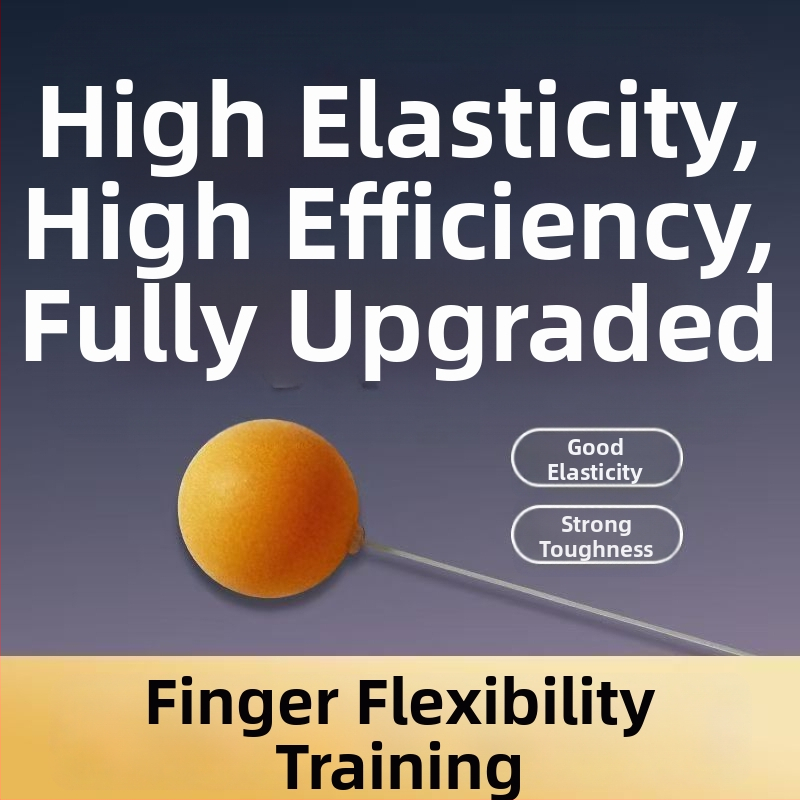 Galda tenisa bumba – ar augstu elastību, materiāls: zīda zieds, bez logotipa