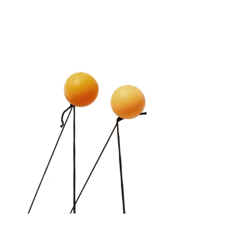 Galda tenisa bumba – ar augstu elastību, materiāls: zīda zieds, bez logotipa