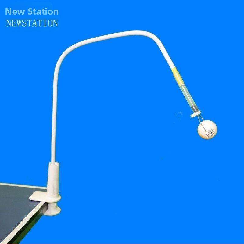 Galda tenisa trenēšanas ierīce ar skavu – ABS plastmasa, zīmols Unique, profesionāla apmācība un mājas izklaide