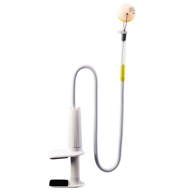 Galda tenisa trenēšanas ierīce ar skavu – ABS plastmasa, zīmols Unique, profesionāla apmācība un mājas izklaide