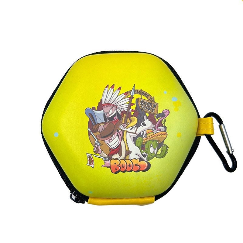 Cietā korpusa pingpong bumbiņu kārba, 4 bumbu komplekts, pārnēsājama un stilīga, PP materiāls.