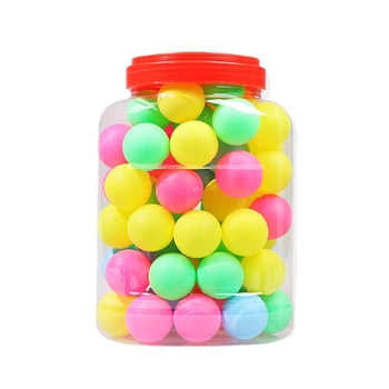 Regail galda tenisa bumbiņas – 60 bumbiņu mucā, ABS materiāls, drukāts logotips, licencēta privāta zīmola etiķete, treniņiem un sacensībām