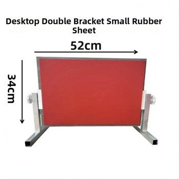 Galda tenisa atgriešanās trenieris – individuāls treniņš mājās (PVC; galda dizains; bez logotipa)