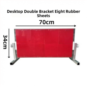 Galda tenisa atgriešanās trenieris – individuāls treniņš mājās (PVC; galda dizains; bez logotipa)