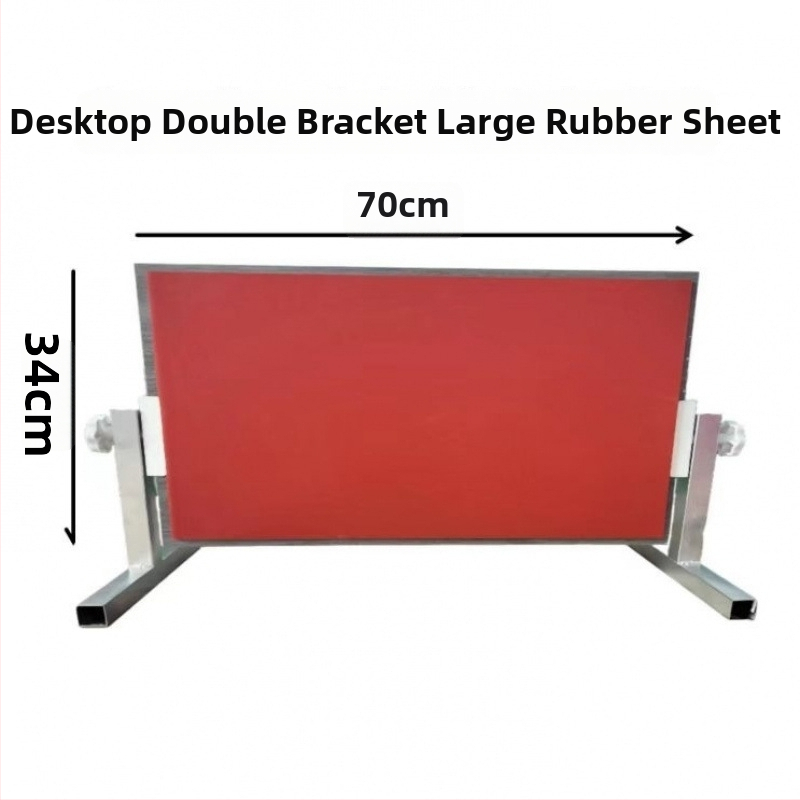 Galda tenisa atgriešanās trenieris – individuāls treniņš mājās (PVC; galda dizains; bez logotipa)