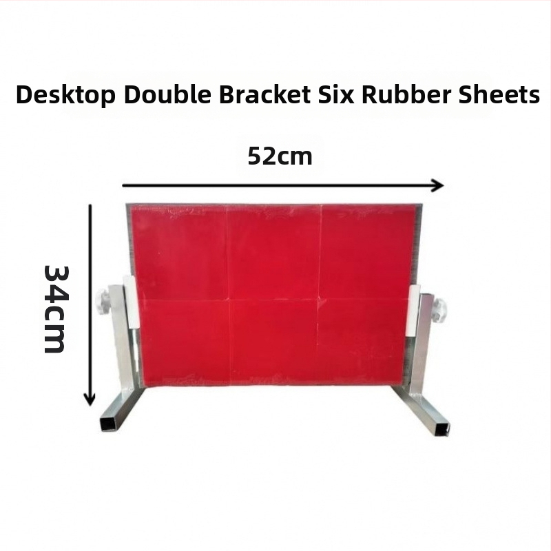 Galda tenisa atgriešanās trenieris – individuāls treniņš mājās (PVC; galda dizains; bez logotipa)