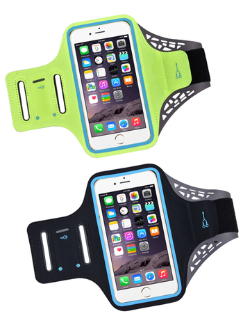 Унисекс лента за телефон за бягане на ръката — Лайкра, за спорт на открито, чанта за телефон на ръката