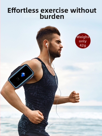 Unisex telefona rokassoma skriešanai no Lycra — ārā sporta nodarbībām, telefona turētājs uz rokām