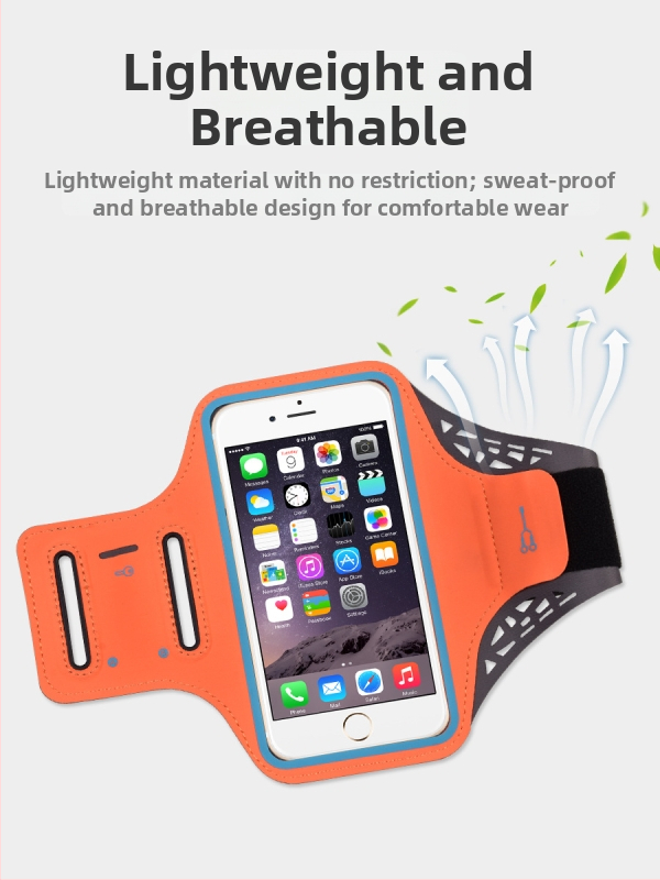 Unisex telefona rokassoma skriešanai no Lycra — ārā sporta nodarbībām, telefona turētājs uz rokām