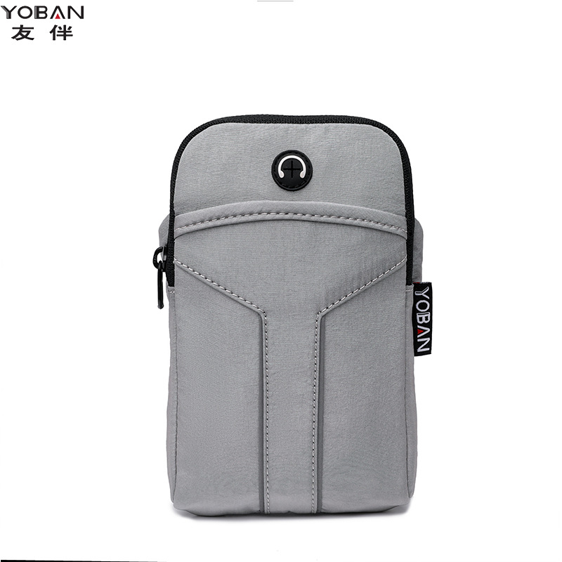 Uniszex sportos karos táska Oxford anyagból, vízálló, fényvisszaverő, ultra könnyű és kopásálló, kültéri sportokra