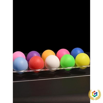 Stalo teniso kamuoliukų ekspozicijos dėklas — PP medžiaga, prekės ženklas Other, kilmė Other