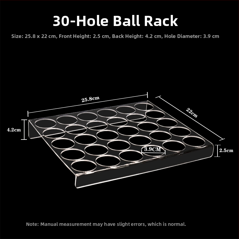 Stalo teniso kamuoliukų ekspozicijos dėklas — PP medžiaga, prekės ženklas Other, kilmė Other