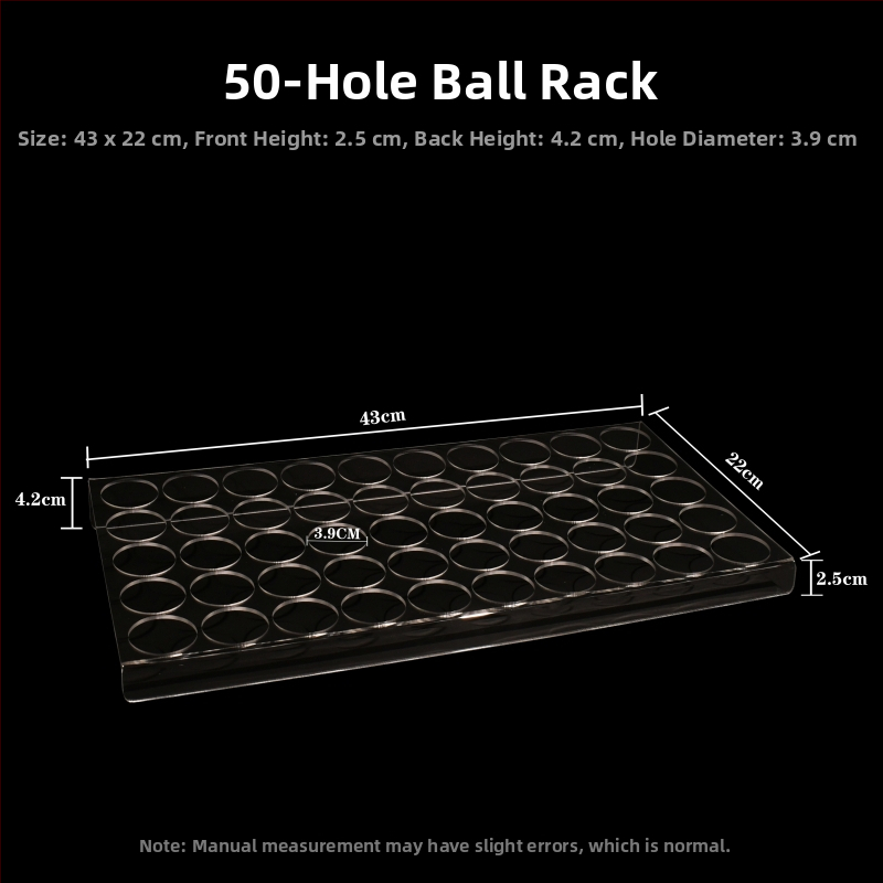 Stalo teniso kamuoliukų ekspozicijos dėklas — PP medžiaga, prekės ženklas Other, kilmė Other