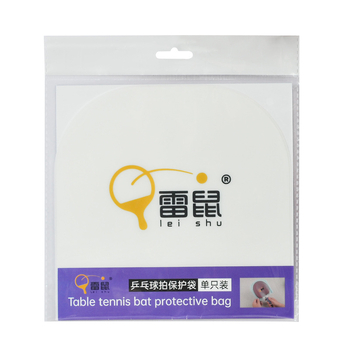 TPU zaštitni film za gumenu reketa za stolni tenis, prilagodljiv, pogodan i za badminton — Thunder Rat