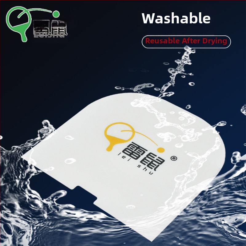 TPU aizsargfilms pingpong gumai uz raketes, pielāgojams, piemērots tenisam un badmintonam — Thunder Rat