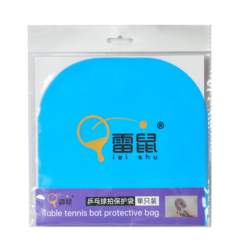 TPU zaštitni film za gumenu reketa za stolni tenis, prilagodljiv, pogodan i za badminton — Thunder Rat