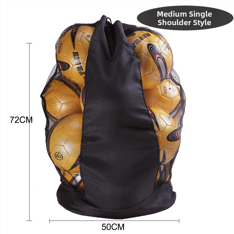 Kanvas futbola ekipējuma soma — ikdienas sporta soma futbola ekipējumam