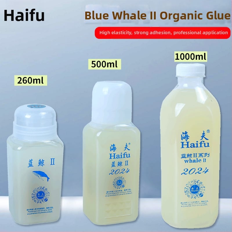 Lepilo za stolni tenis, organsko vodotopno ljepilo, Blue Whale 2 Gen