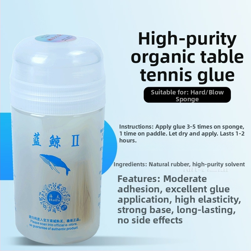 Galda tenisa līme, organiska ūdens šķīstošā līme, Blue Whale 2 Gen