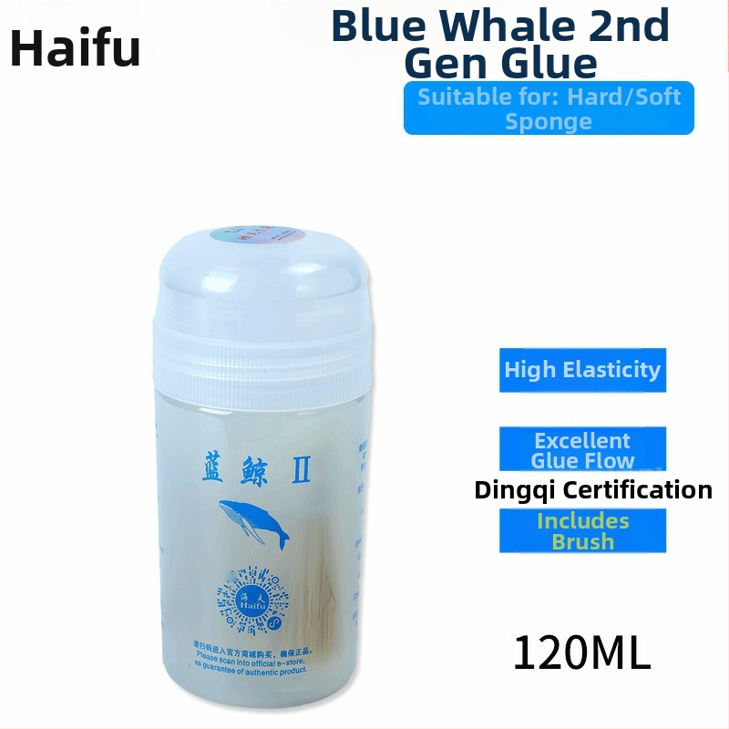 Galda tenisa līme, organiska ūdens šķīstošā līme, Blue Whale 2 Gen