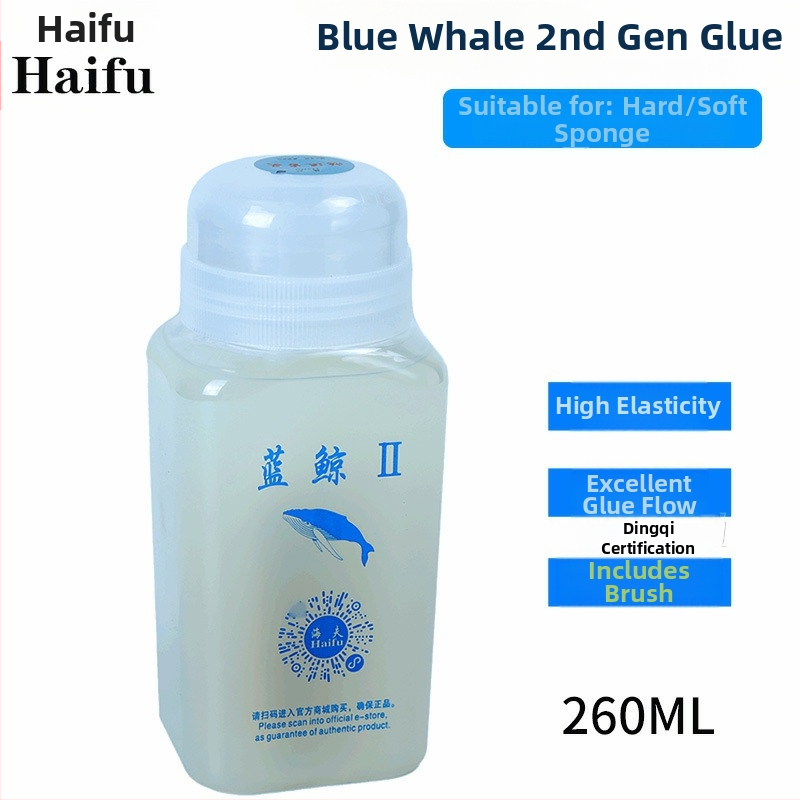 Galda tenisa līme, organiska ūdens šķīstošā līme, Blue Whale 2 Gen