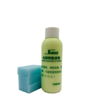 Suke druga generacija vodotopivo anorgansko ljepilo za stolni tenis, ljepilo za gume, 100 ml, s spužvicom za čišćenje