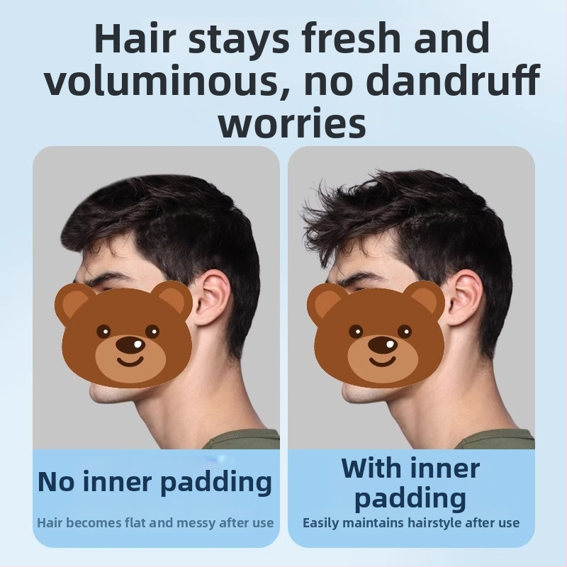 TDGO silikono vidinė įdėklas elektrinei motociklo šalmas, kvėpuojantis, anti spaudimo plaukams, suaugusiems, unisex