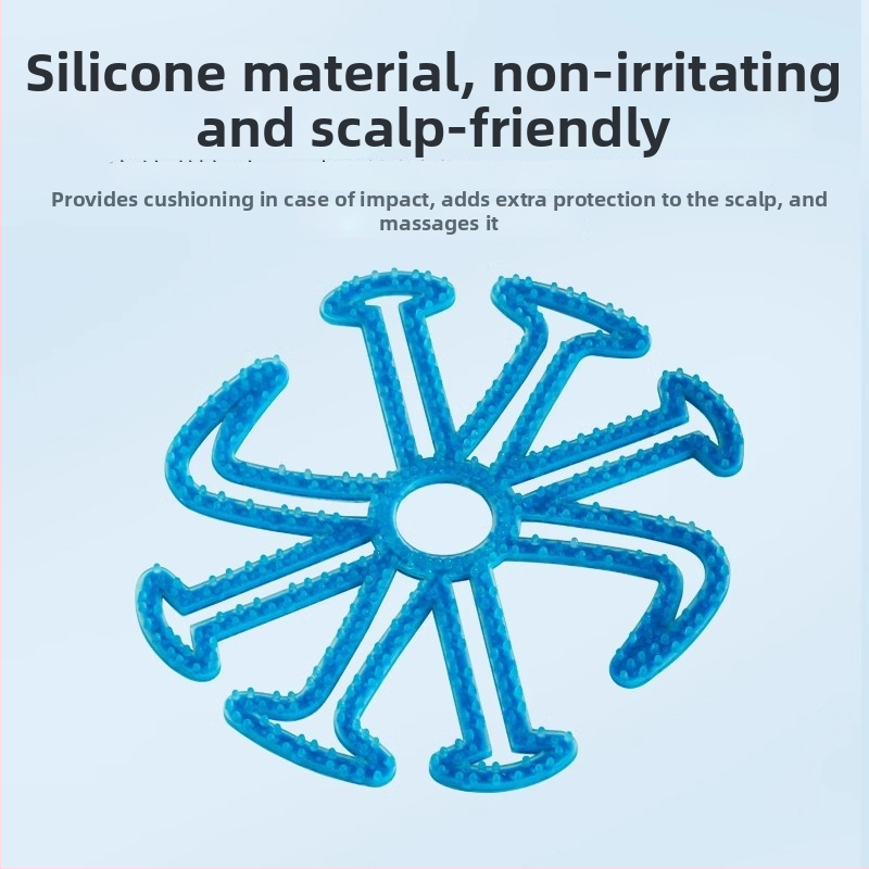 TDGO silikono vidinė įdėklas elektrinei motociklo šalmas, kvėpuojantis, anti spaudimo plaukams, suaugusiems, unisex