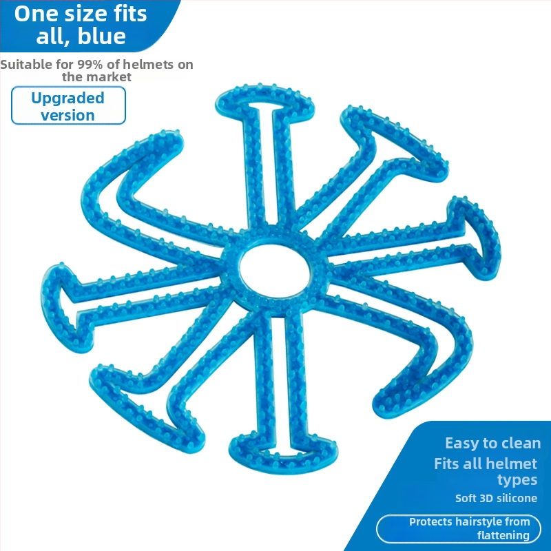 TDGO silikono vidinė įdėklas elektrinei motociklo šalmas, kvėpuojantis, anti spaudimo plaukams, suaugusiems, unisex