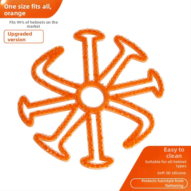 TDGO silikono vidinė įdėklas elektrinei motociklo šalmas, kvėpuojantis, anti spaudimo plaukams, suaugusiems, unisex