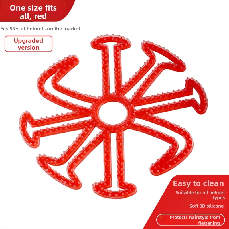 TDGO silikono vidinė įdėklas elektrinei motociklo šalmas, kvėpuojantis, anti spaudimo plaukams, suaugusiems, unisex