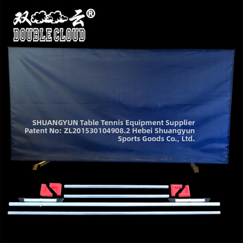 Stolnotenis laukuma margu panelis ar integrētu noņemamu starpsienu, galvanizēta caurule, Oxford audums