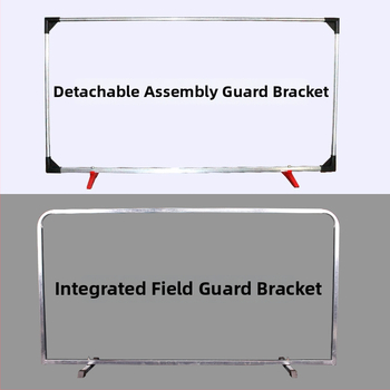 Stolnotenis laukuma margu panelis ar integrētu noņemamu starpsienu, galvanizēta caurule, Oxford audums